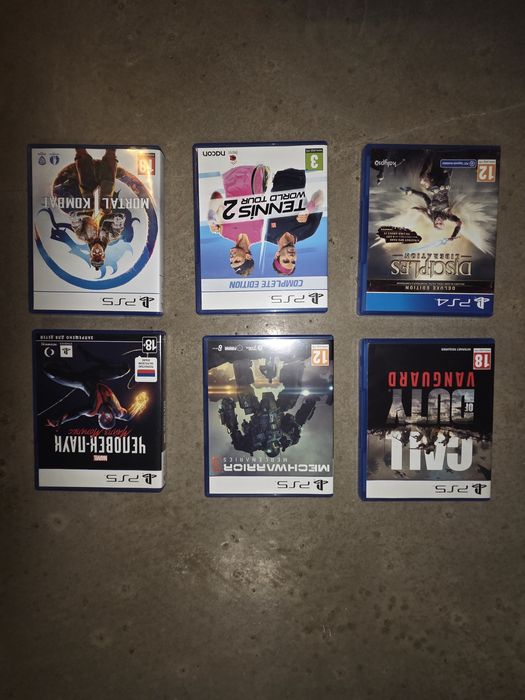 Ps5 gry różne warszawa