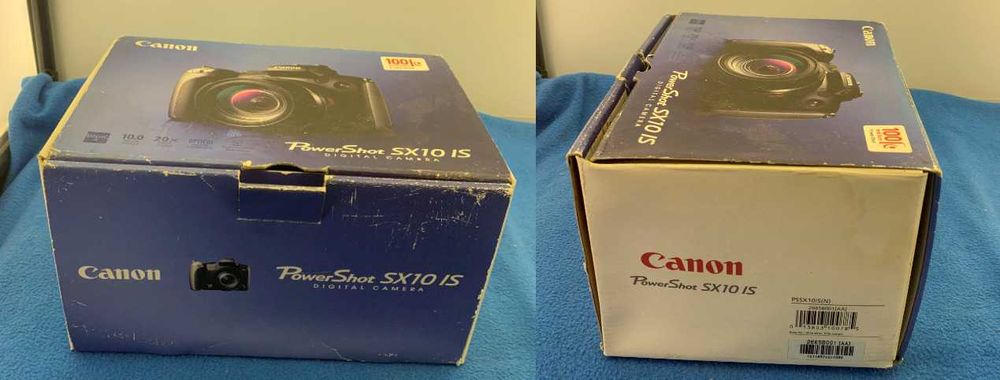 Canon PowerShot SX10 IS