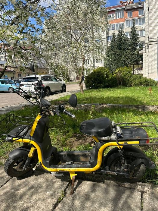 электроскутер aima u1 - купити мототехніку - Ціна на OLX.ua