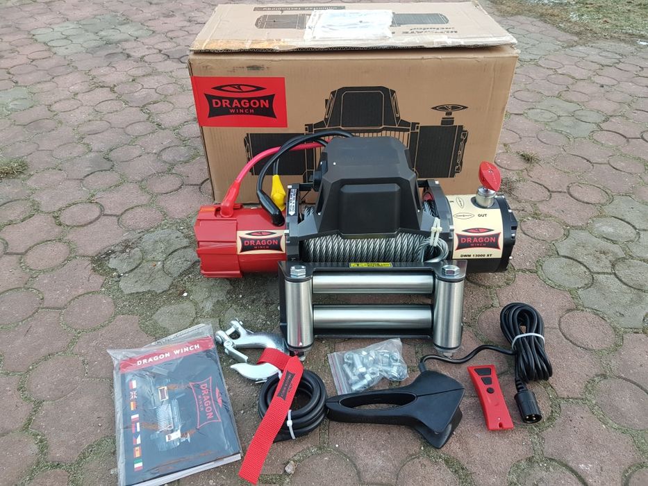 Wyciągarka, wciągarka samochodowa Dragon Winch DWM 13000 , 6T/12t