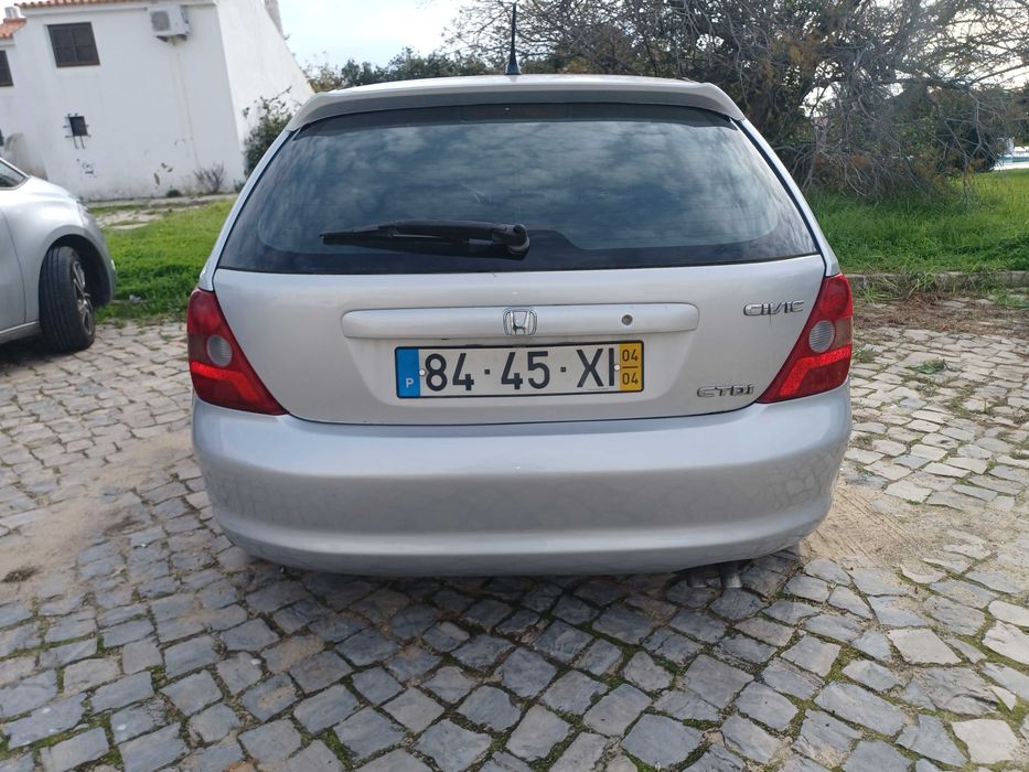 Vendo Honda 1.7 ctdi exclusive