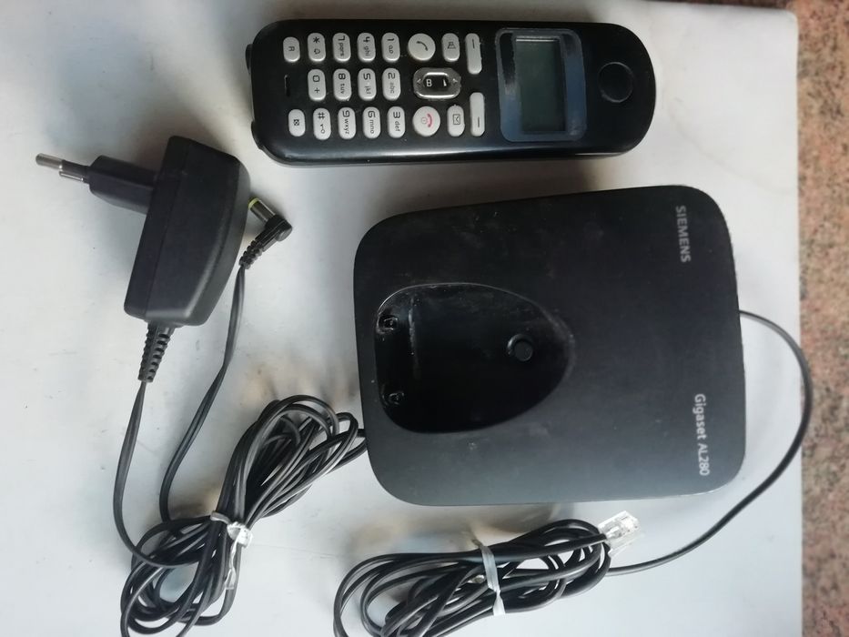 Telefon bezprzewodowy Siemens Gigaset AL28H