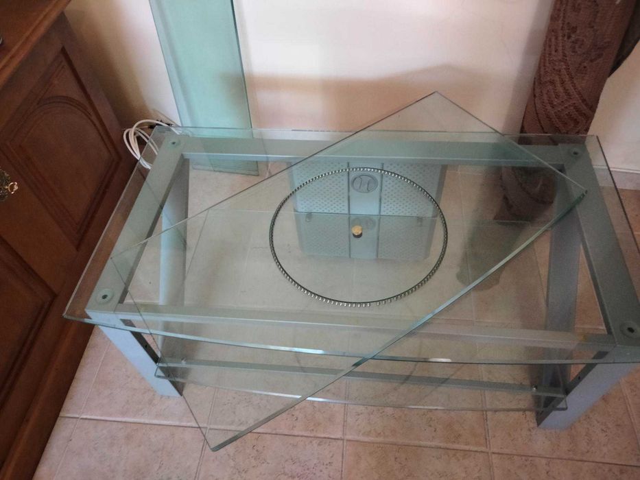 Mesa de sala para televisão