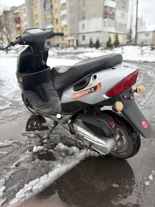 Скутер PUMA50QT-2
