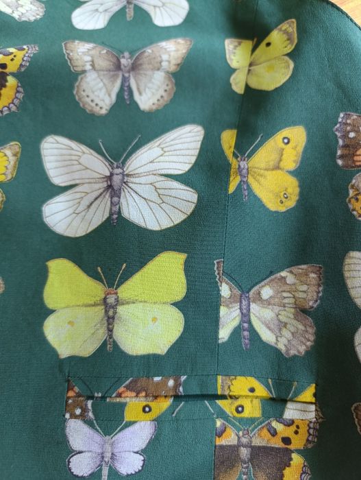 Жилет жіночий з натурального шовку, 46-48 (L)