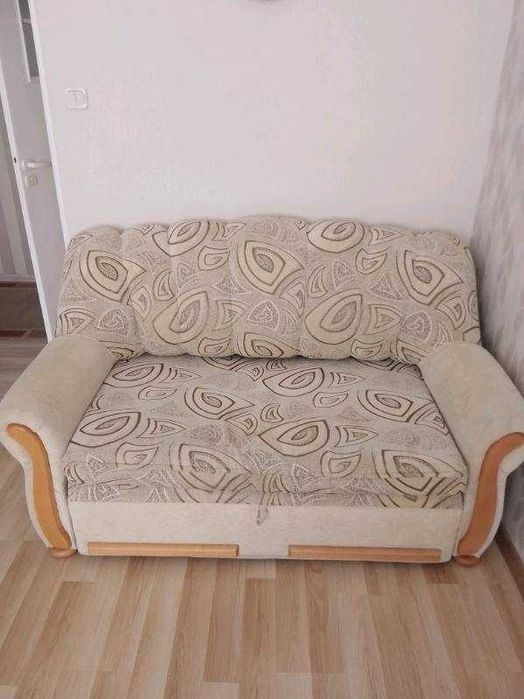 Sofa dwuosobowa rozkładana