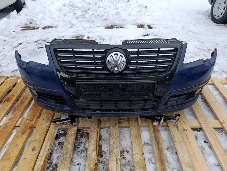 Бампер Пасат Б6 VW Passat B6