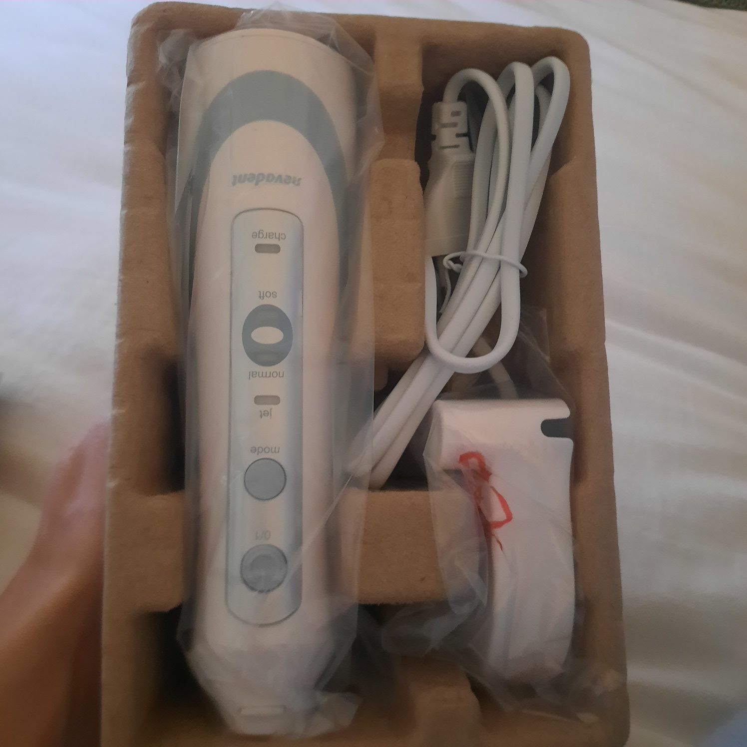 Irrigador bucal nevadent Amora OLX.pt