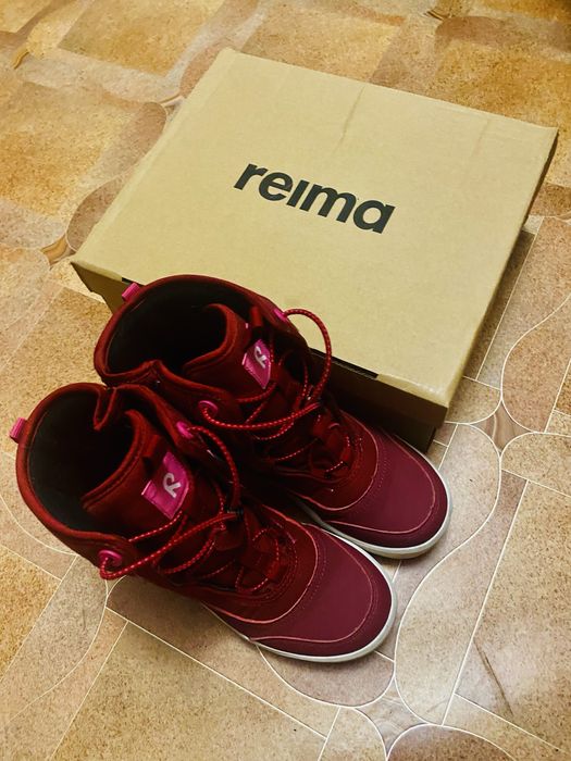 Зимові чоботи для дівчинки Reima Hankinen