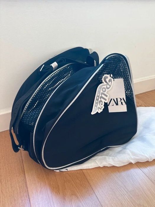 Patins Zara Edição Limitada com Strass – Tamanho 39