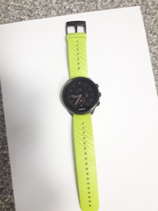 Suunto 9 limonka NOWA BATERIA