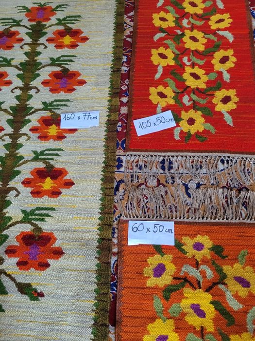 R.Orszulski,Duże piękne Cepelia kilim gobelin/inne,kolekcja Wysylka