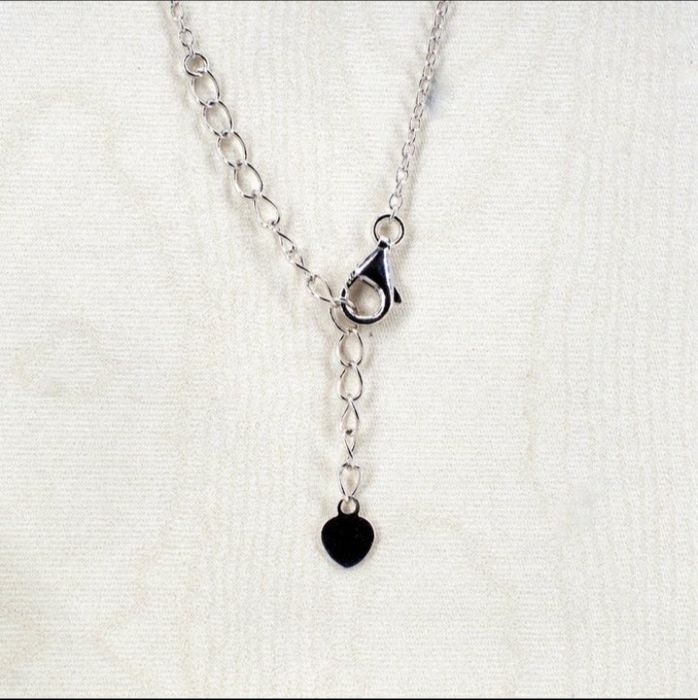 Colar com Safiras Naturais 3,75ct | Certificado GEMTEC | Prata 925 | Banhado a Ouro de 18K