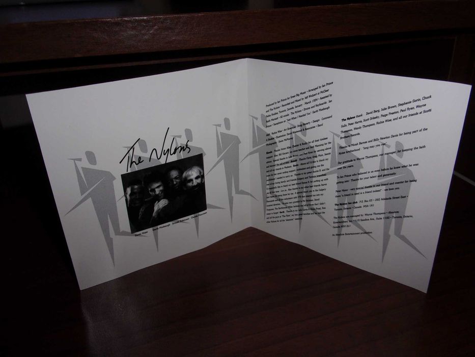 The Nylons - Because...