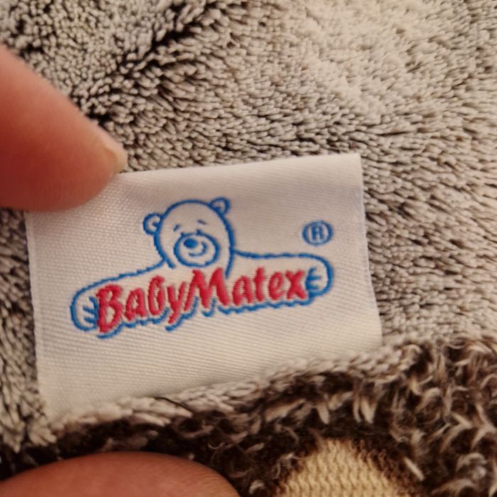 Koc kocyk brązowy z serduszkami