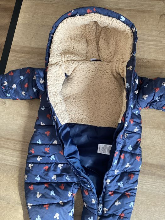 Kombinezon zimowy 74