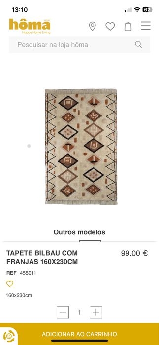 Tapete Hôma - BILBAU 160x240