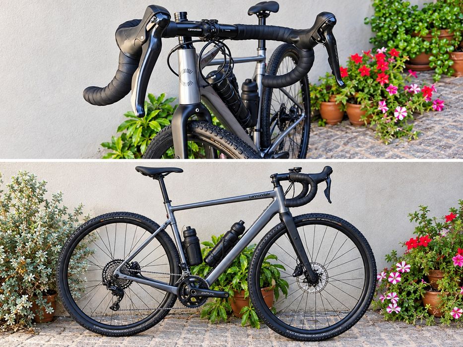 Cannondale Topstone 3 Gravel – Tamanho M – 2023 – Excelente estado