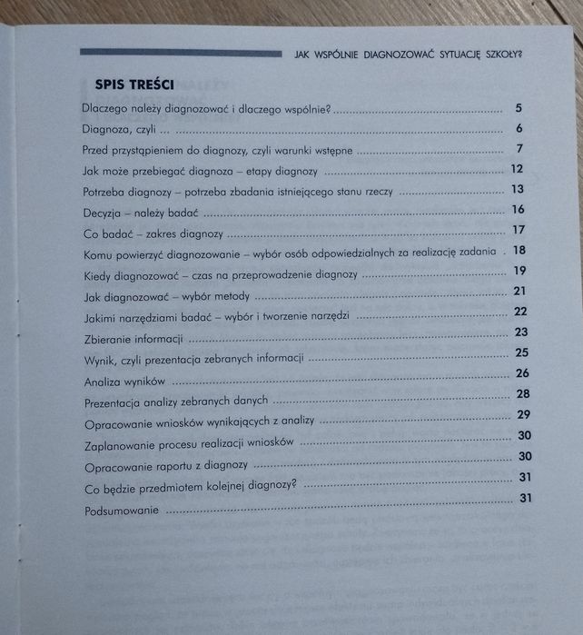 Jak wspólnie diagnozować sytuację szkoły M.Mikke