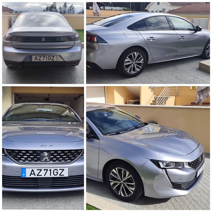Peugeot 508 GT Automático Diesel