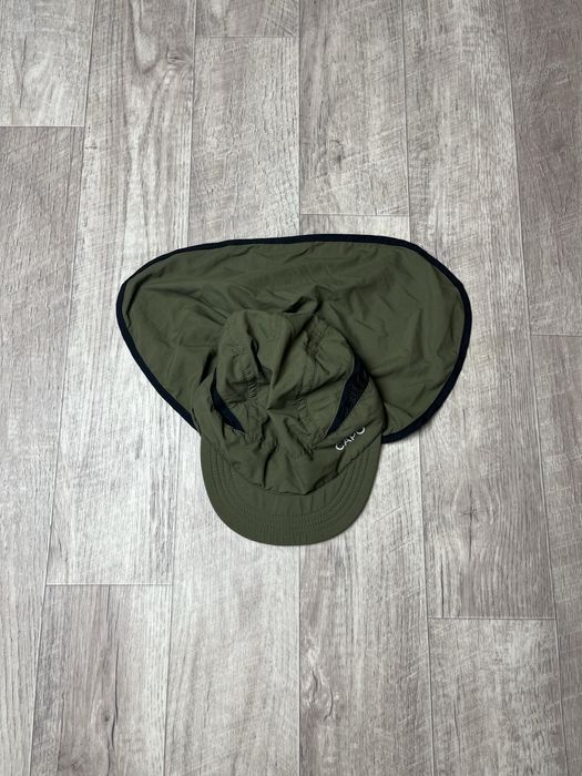 Треккинговая кепка Capo с защитой шеи размер М оригинал мужская хаки