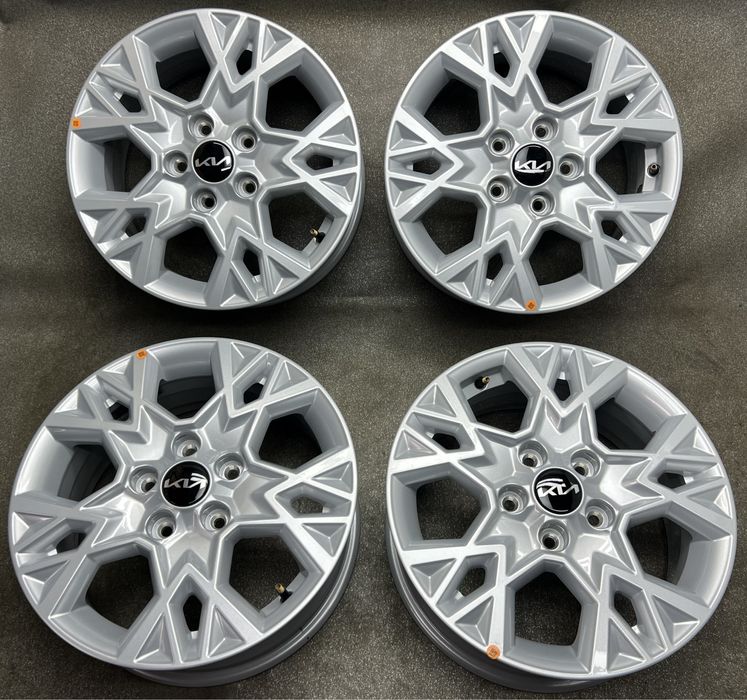 Диски 2023р як Нові R16 5 114.3 et50 J6.5 Оригінал Kia ceed mazda