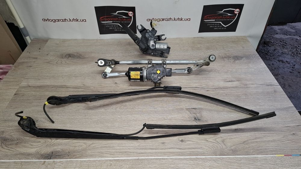 Моторчик двірника Citroen c4 cactus механізм дворника c4 cactus