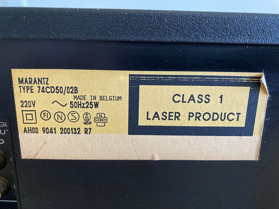 Leitor CD -MARANTZ - CD-50