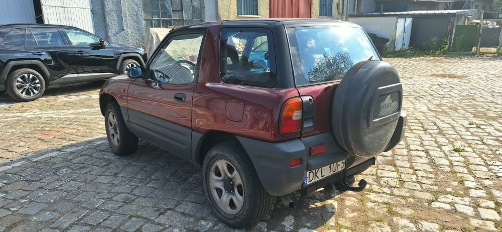 Sprzedam Toyota rav4