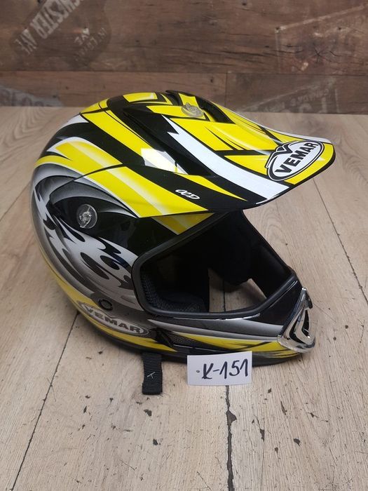 Kask off-Road Cross Enduro Quad Vemar rozmiar M 57