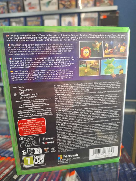 SpongeBob Squarepants The Cosmic Shake Xbox One, BDB, Centrum Grania