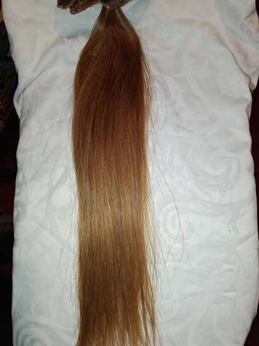 Волосы натуральные