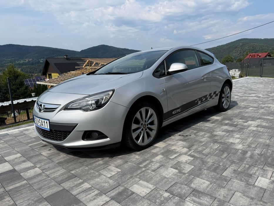 Opel Astra GTC  Super stan!