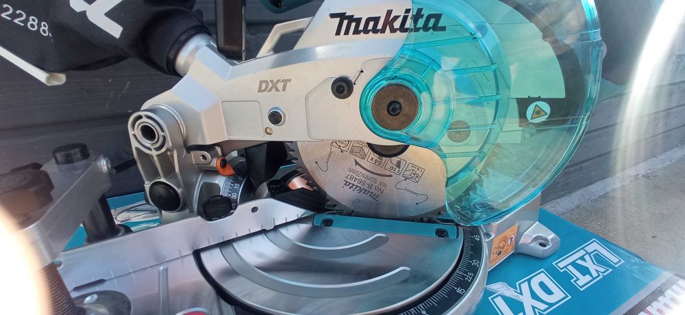 MAKITA 2X18V 165mm Ukośnica bez posuwu DLS600 NOWA