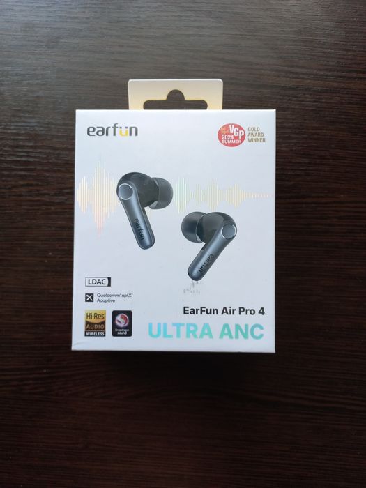 Навушники Earfun Air Pro4 Ultra ANC
