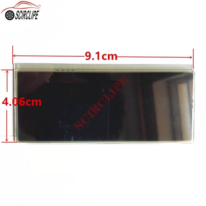 Display lcd tela climatização ac Peugeot 207
