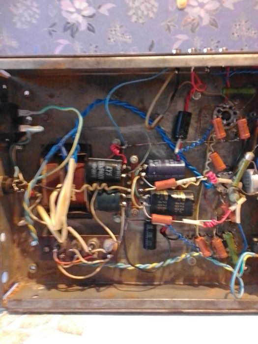 ламповый усилитель