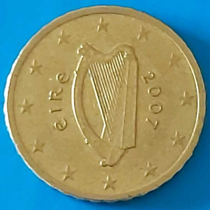 10 Cêntimos de 2007 da Irlanda