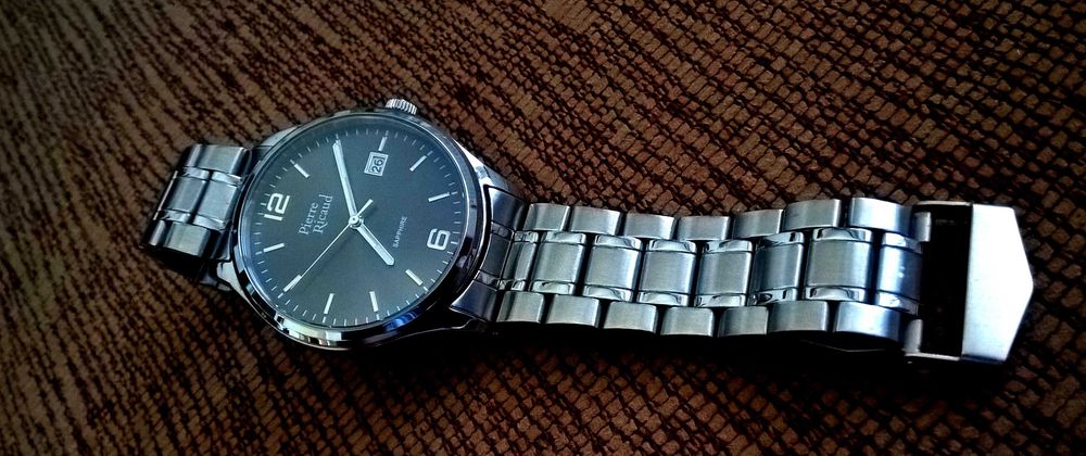 Pierre Ricaud SAPHIRE 40 mm  design Tissot pr 100 warto 279 zł