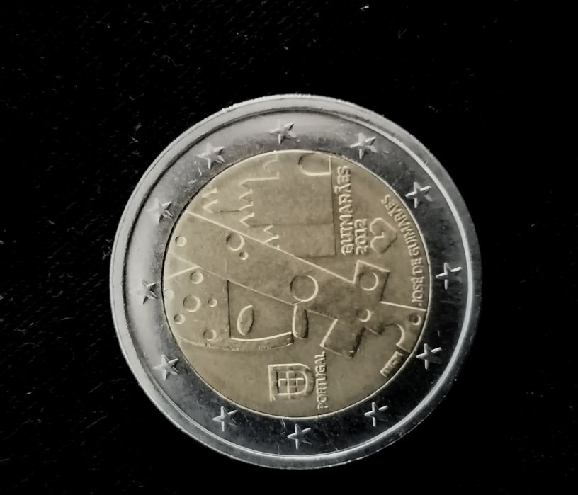 Moeda de 2 euros comemorativas