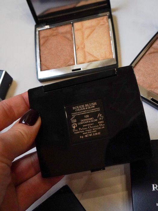 Бронзер хайлайтер rouge blush colour and glow 100