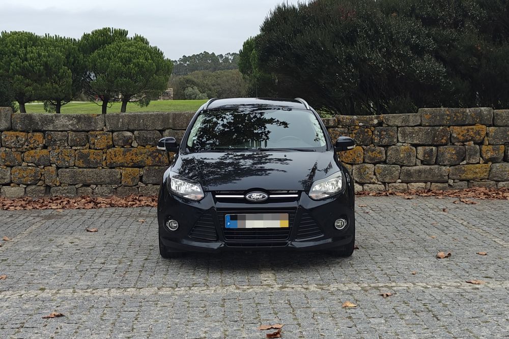 Ford Focus SW Titanium 1.6 TDCi 115 cv | 2012 | 124.000 km