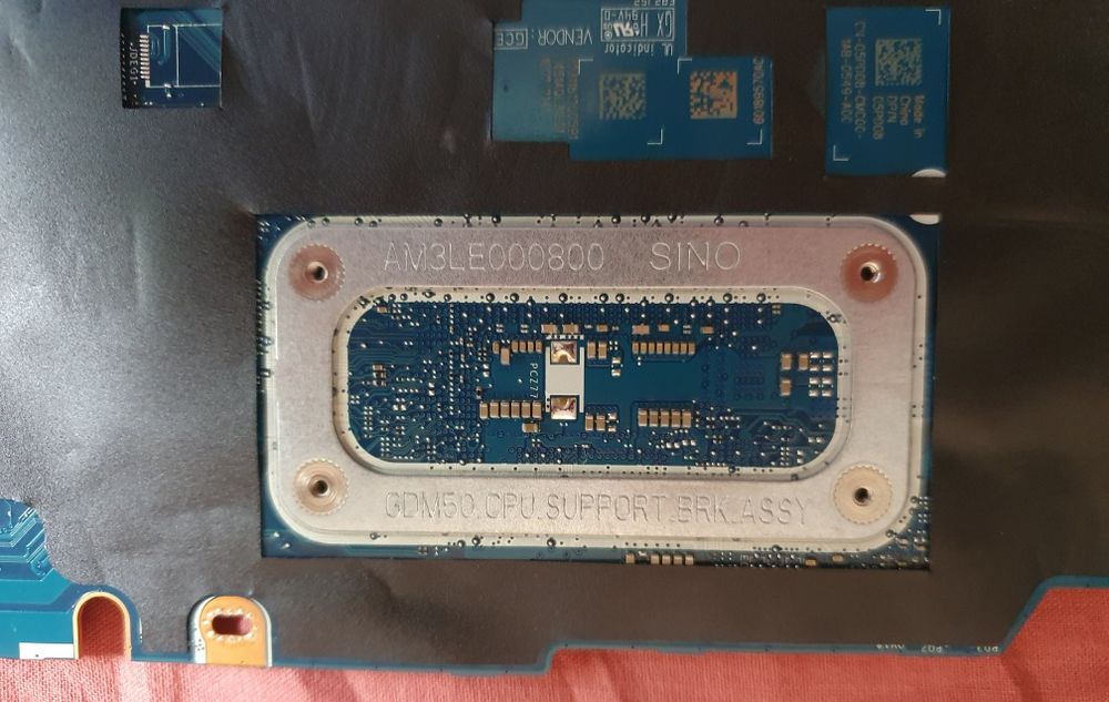 Материнська плата dell inspiron 15 3511