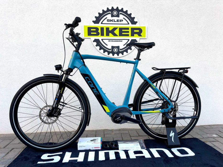 Rower Elektryczny CONE E-STREET 1.0 Rama XL SRAM X5 9s BOSCH POWERTUBE