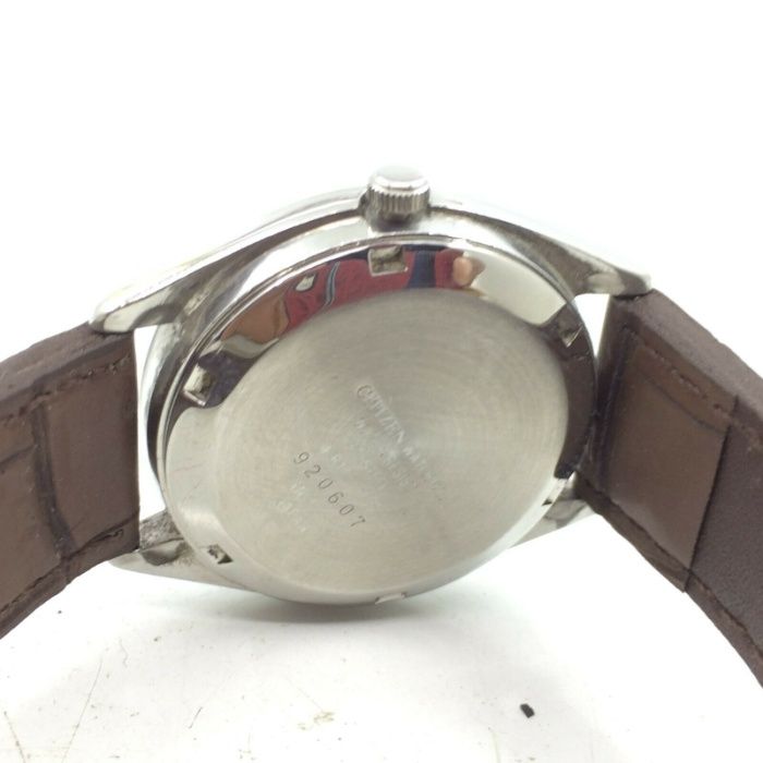 CITIZEN Automático jóia 21 Feito no Japão Relógio Masculino. 33 mm