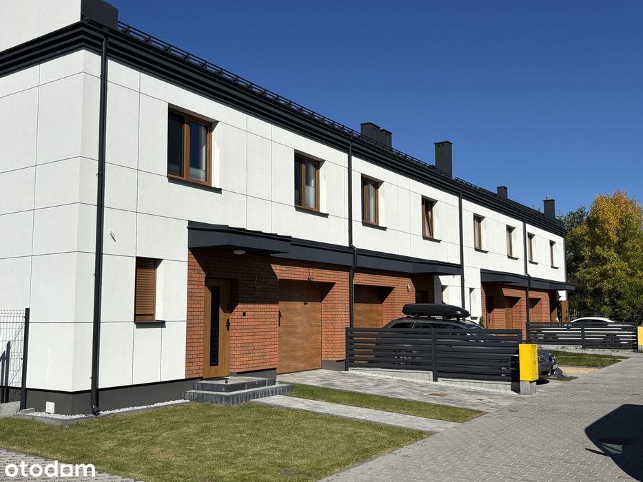 Ostatni komfortowy segment 111 m2 - 25 minut do Warszawy !!!