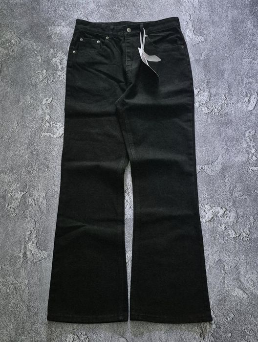 Flared jeans,клеш, no faith studios, rick owens,erd,rock revival