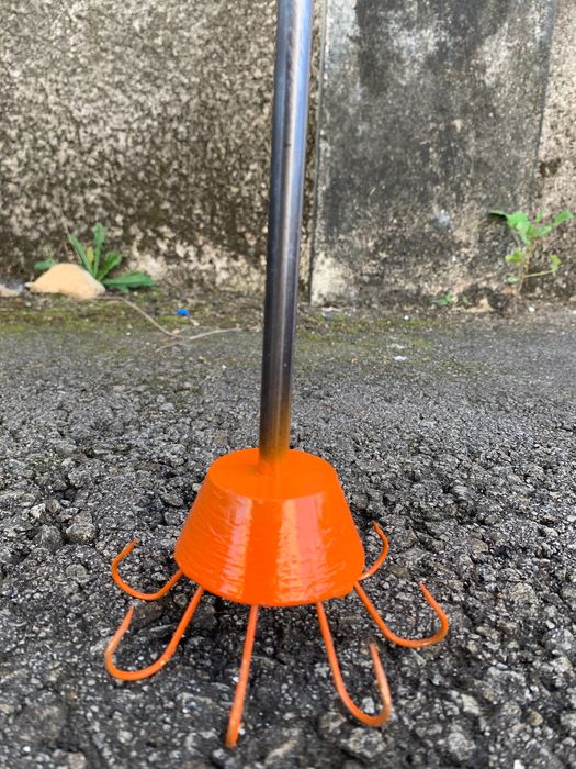 Polveiras para pesca