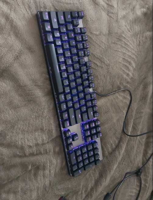 Klawiatura Mechaniczna Motospeed Inflictor CK104 RGB SteelSeries