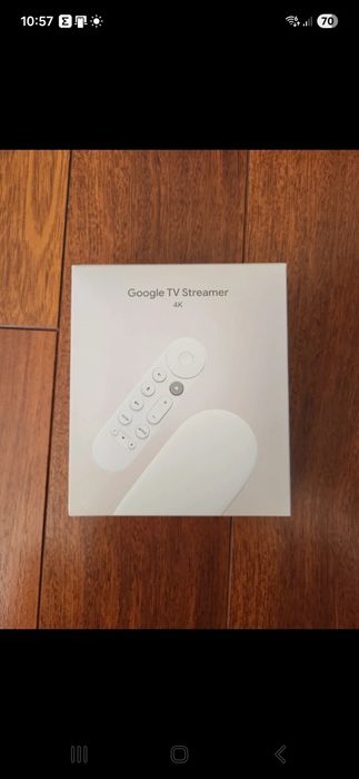 Google TV Streamer 4k nowy